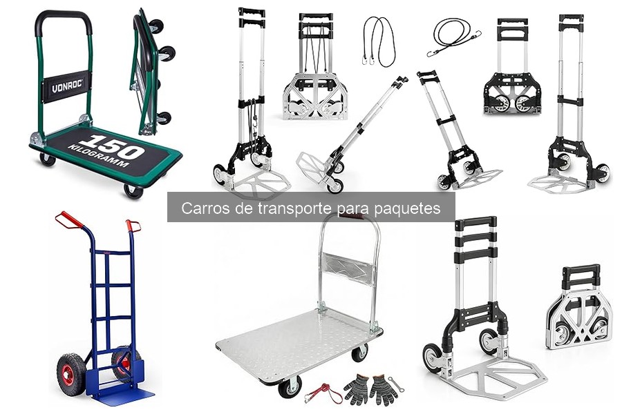 Problemas Comunes con Carros de Transporte para Paquetes