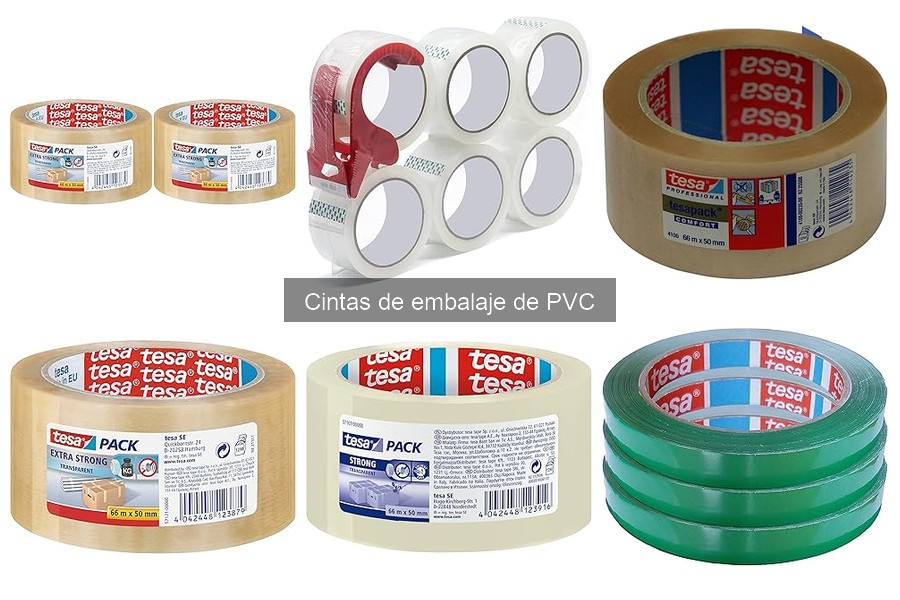 Problemas comunes con cinta de embalaje PVC y soluciones efectivas