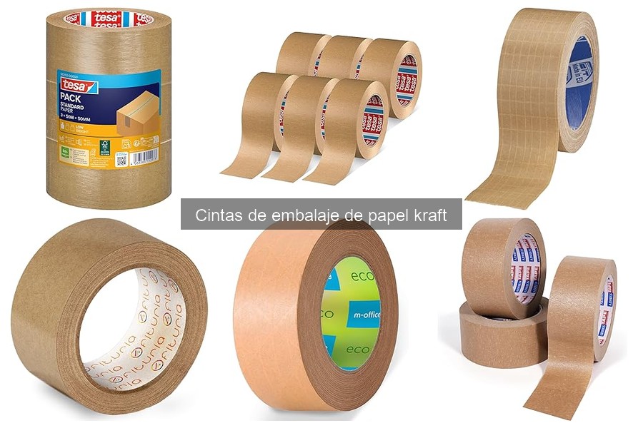 Problemas comunes con cinta de papel kraft y soluciones