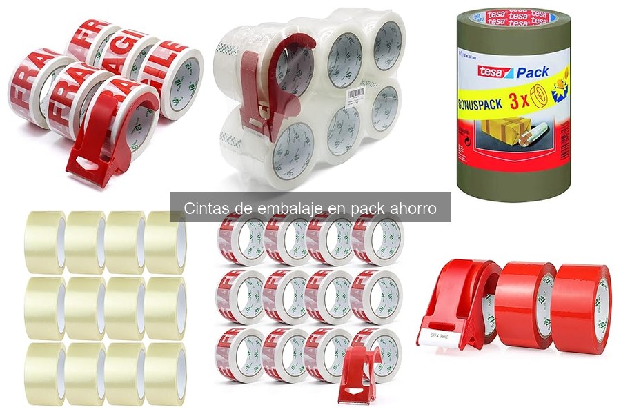 Problemas comunes con cintas de embalaje y sus soluciones
