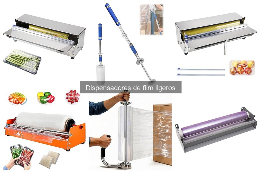 Problemas comunes con dispensadores de film ligero y soluciones