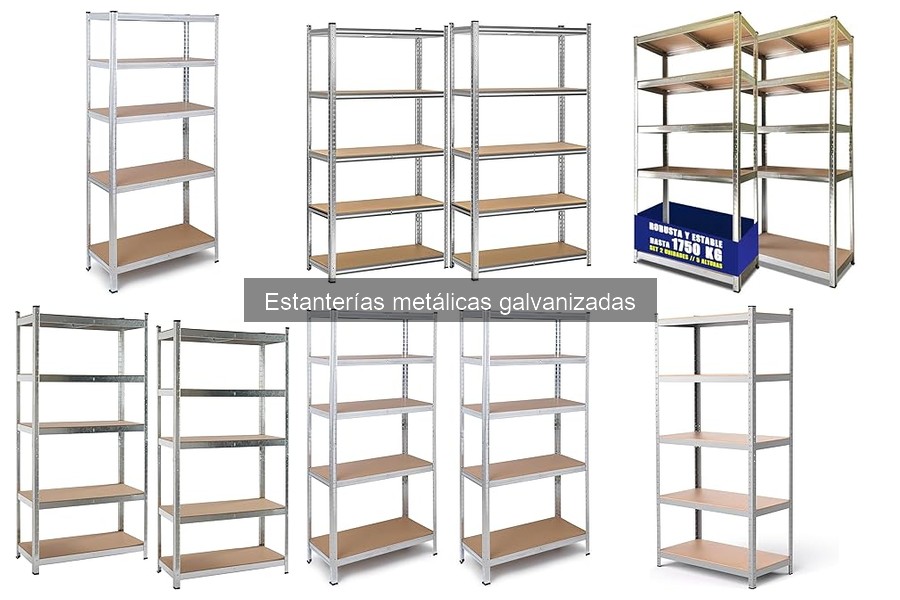 ** Problemas Comunes con Estanterías Metálicas Galvanizadas