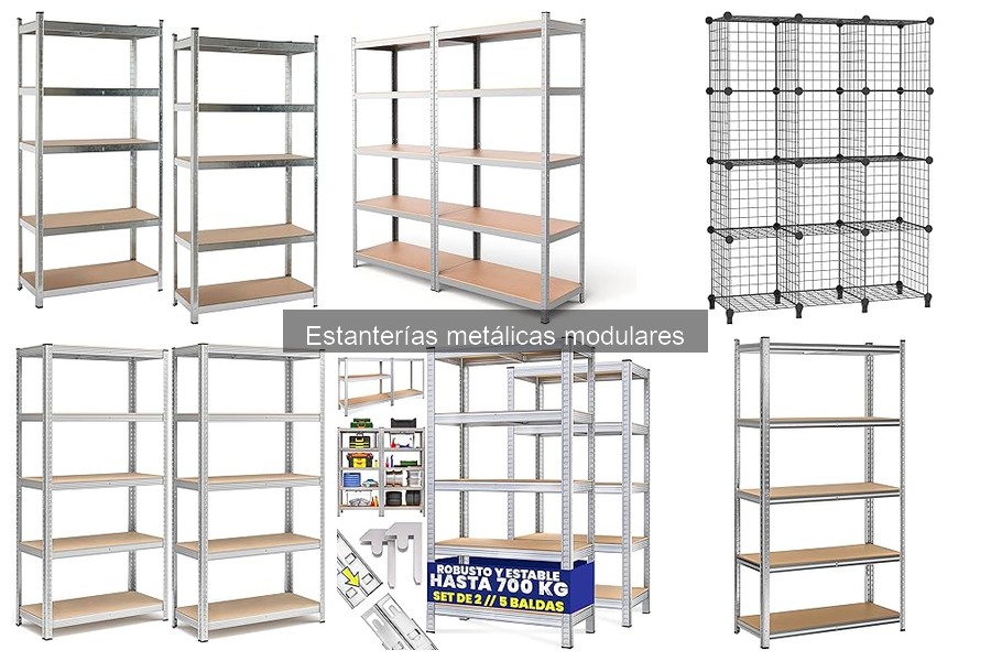 Problemas comunes con estanterías metálicas modulares: Soluciones