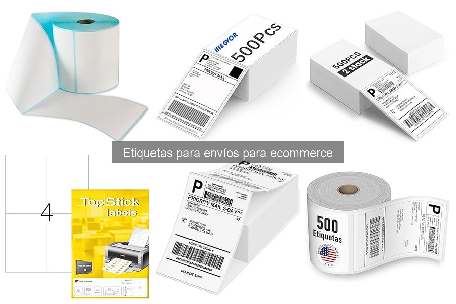Problemas comunes con etiquetas para envíos y soluciones