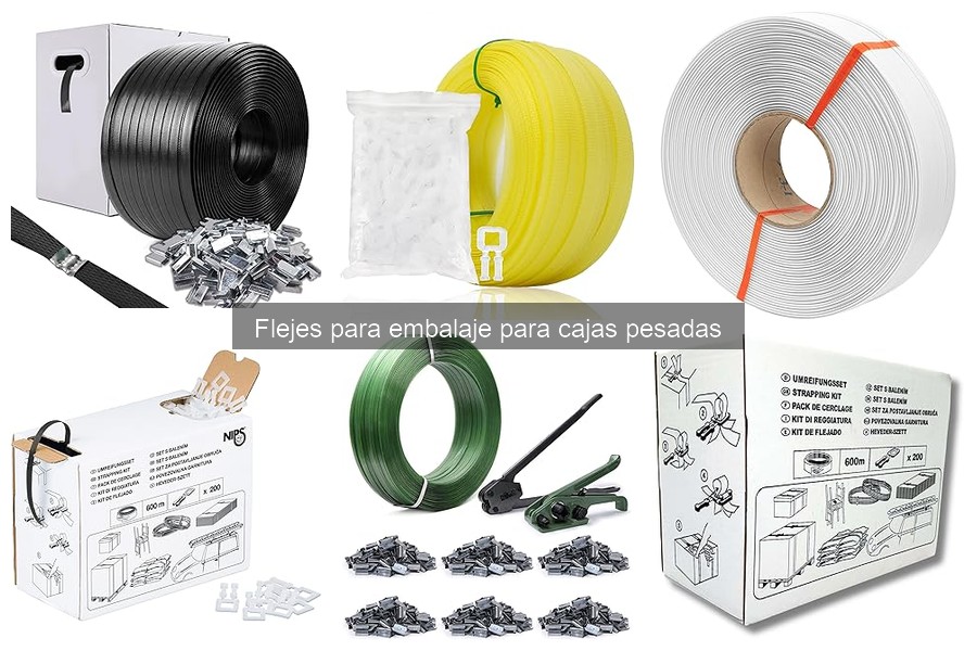 Problemas comunes con flejes de embalaje y soluciones efectivas
