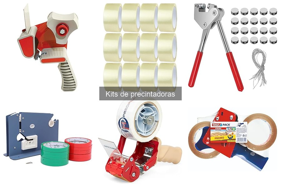 Problemas comunes con kits de precintadoras y soluciones