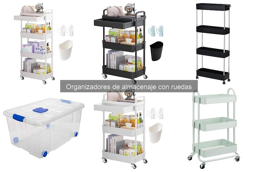 Problemas Comunes con Organizadores de Almacenaje con Ruedas