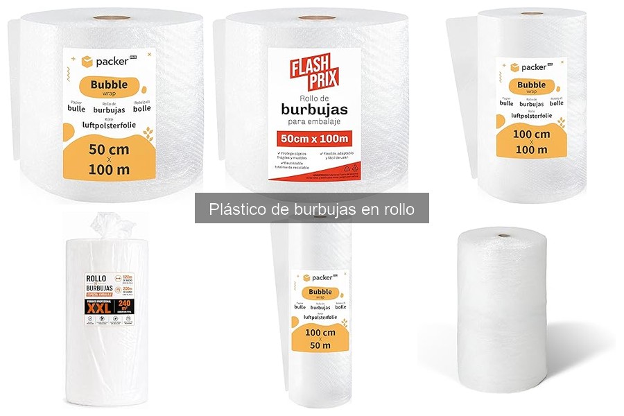 Problemas comunes con plástico de burbujas y soluciones efectivas