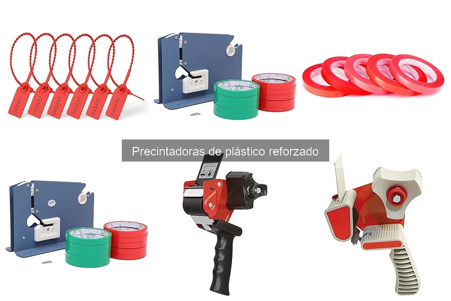 Problemas comunes con precintadoras de plástico reforzado