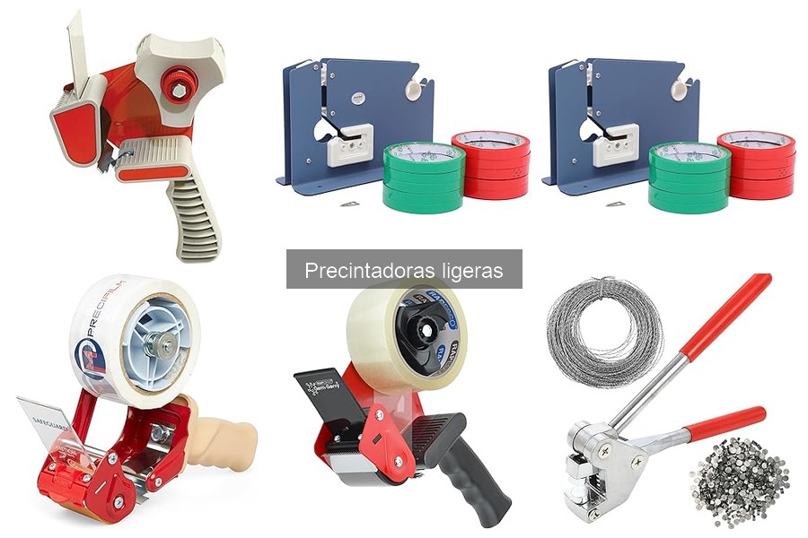 Problemas comunes con precintadoras ligeras y soluciones