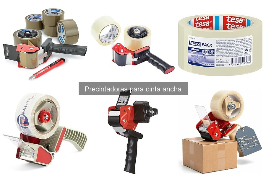 Problemas comunes con precintadoras para cinta ancha
