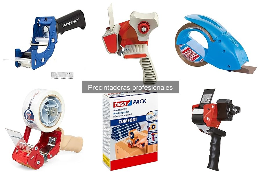 Problemas comunes con precintadoras profesionales y soluciones