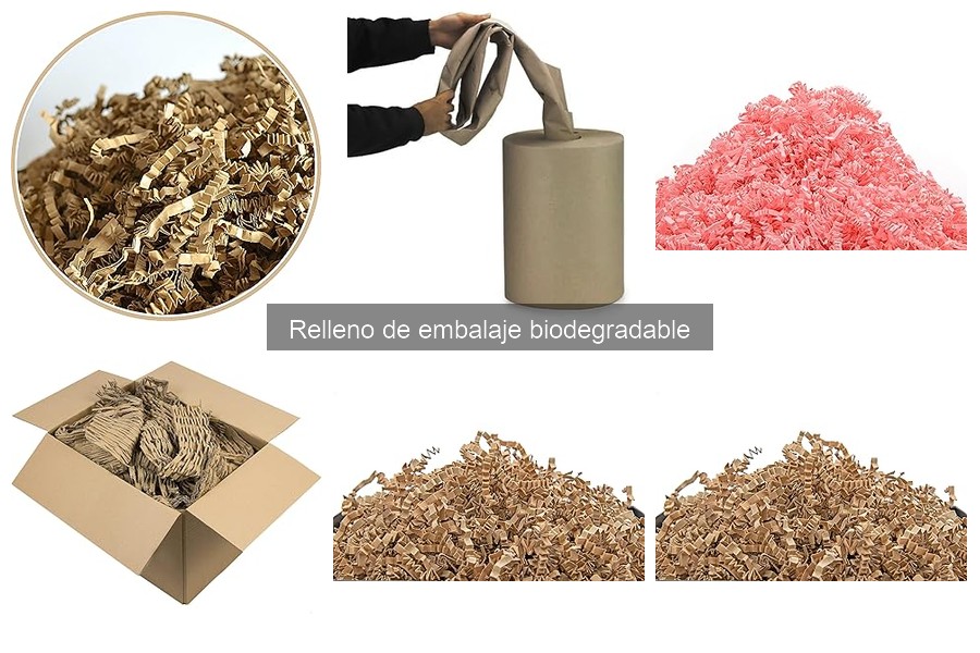Problemas comunes con relleno de embalaje biodegradable