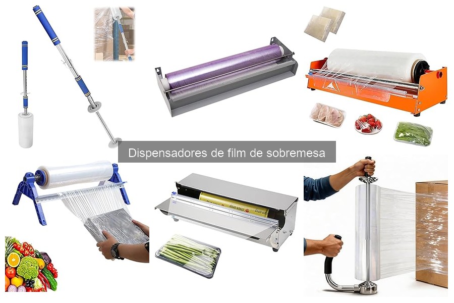 Problemas comunes de dispensadores de film y soluciones