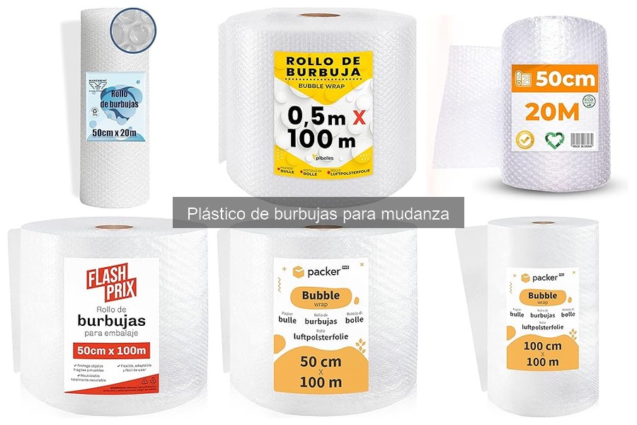 Problemas comunes del plástico de burbujas y soluciones