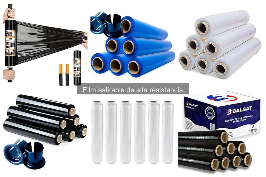 ** ¿Qué es el film estirable de alta resistencia? Descubre sus ventajas