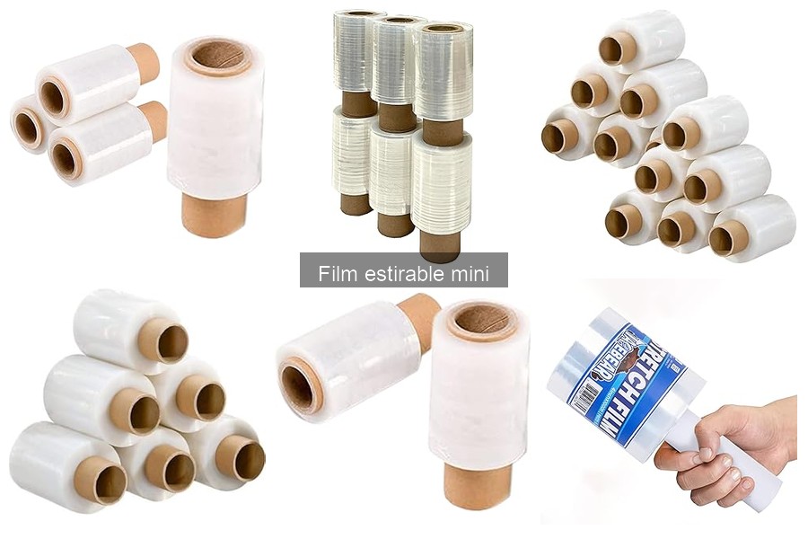 ¿Qué es el film estirable mini? Características y Usos