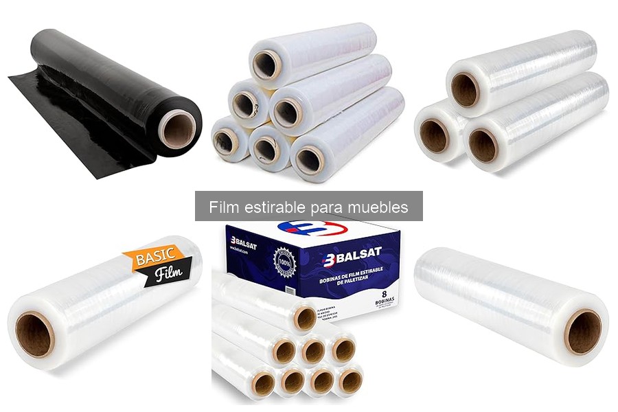 ¿Qué es el film estirable y cómo se utiliza en mudanzas?