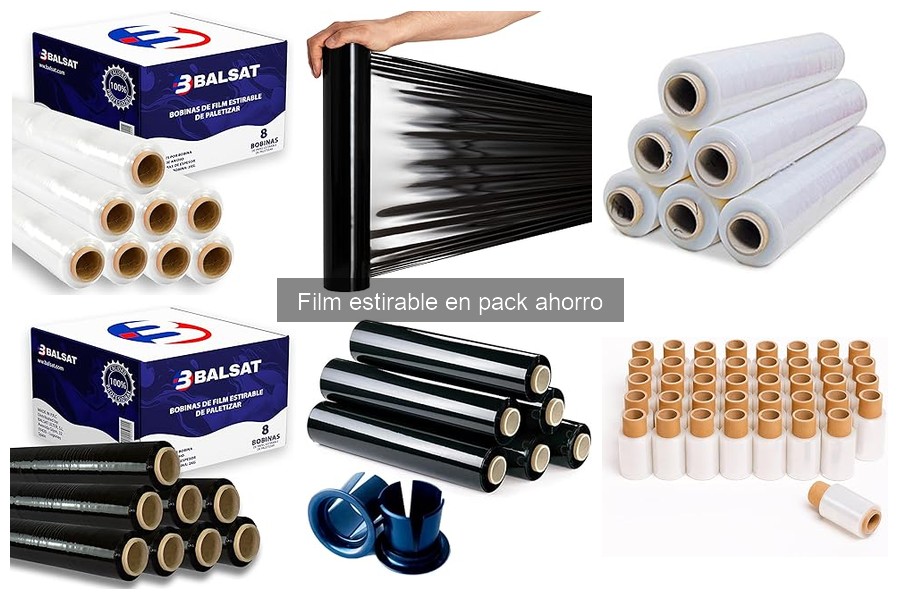 ¿Qué es el film estirable y para qué se utiliza?