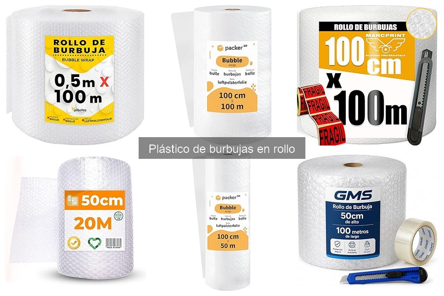 ¿Qué es el plástico de burbujas y cómo se utiliza?