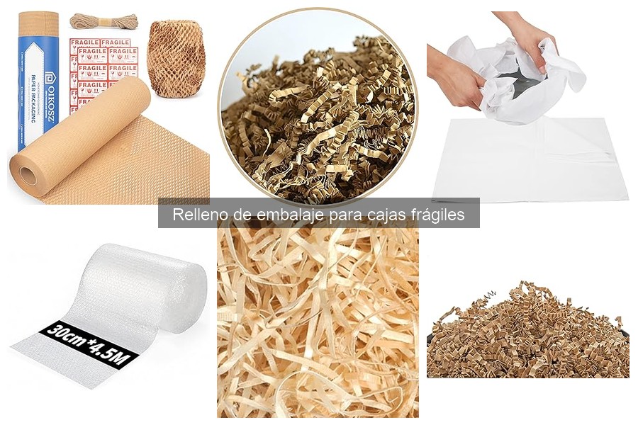 ¿Qué es el Relleno de Embalaje para Cajas Frágiles?