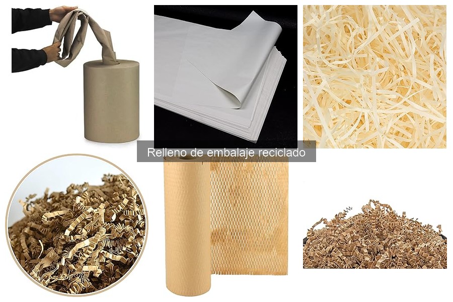 Qué es el relleno de embalaje reciclado: guía completa