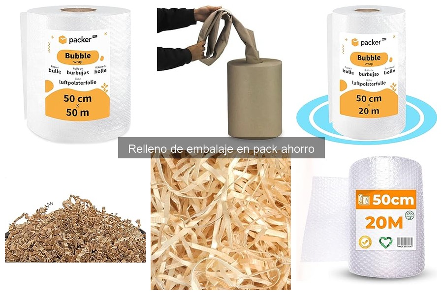 ¿Qué es el Relleno de Embalaje? Tipos y Usos Esenciales