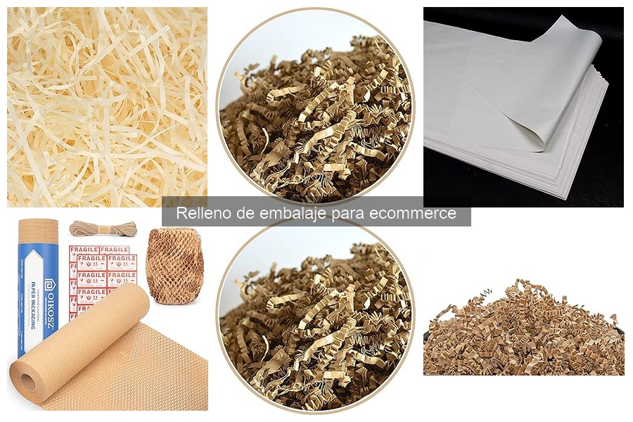 ¿Qué es el relleno de embalaje y su utilidad en envíos?