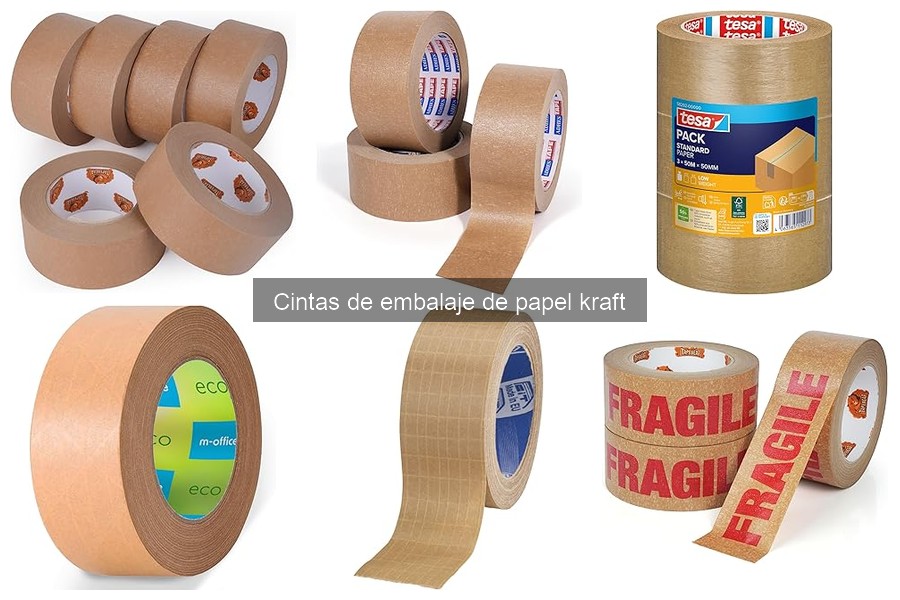 ¿Qué es la cinta de embalaje de papel kraft? Todo lo que necesitas saber