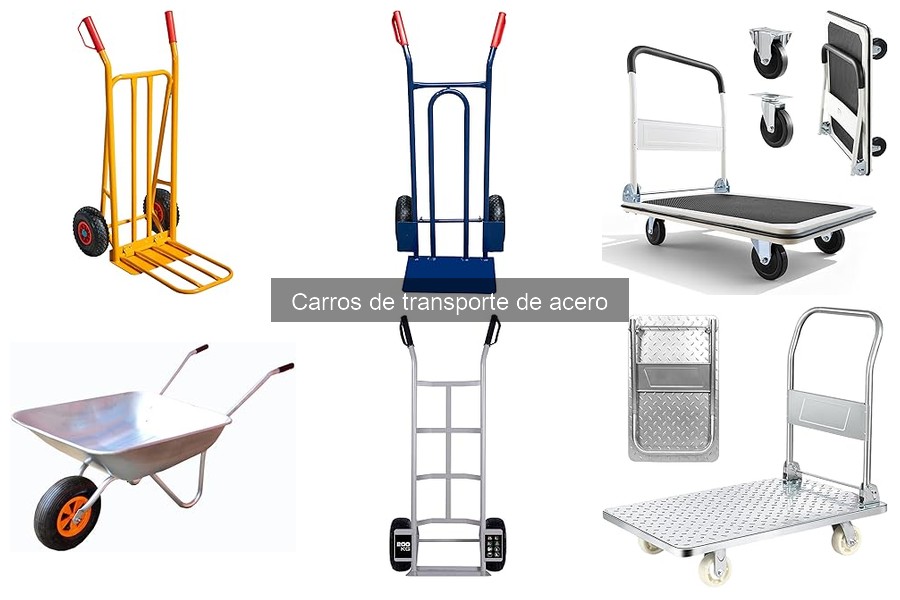 ¿Qué es un carro de transporte de acero? Definición y usos