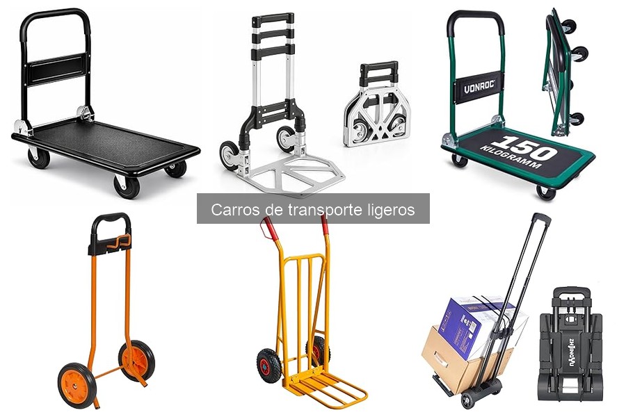¿Qué es un carro de transporte ligero? Definición y usos