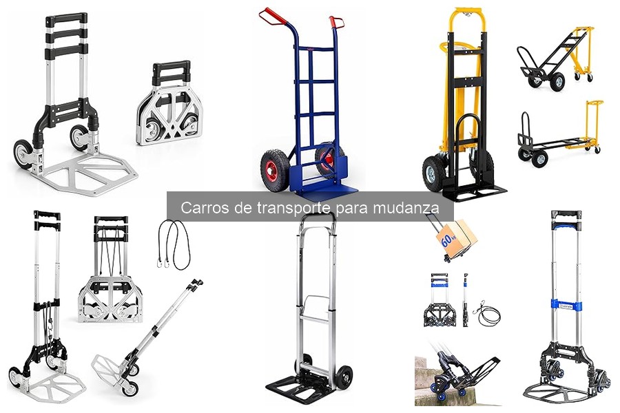 ¿Qué es un carro de transporte para mudanza? Guía rápida
