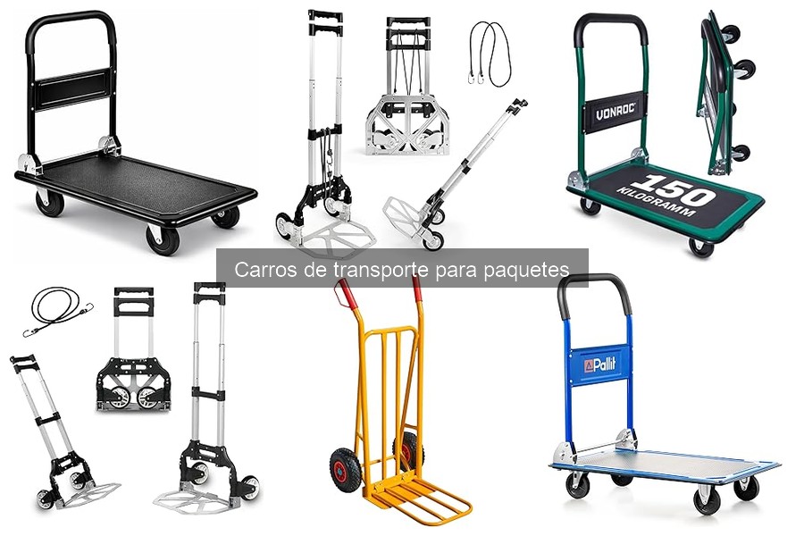 ¿Qué es un carro de transporte para paquetes? Definición y Usos