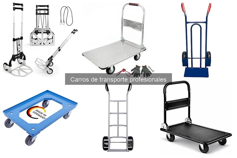 ¿Qué es un carro de transporte profesional? Características y usos