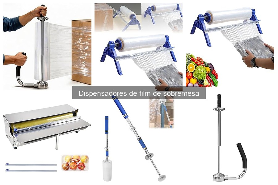 ¿Qué es un dispensador de film de sobremesa? Guía simple