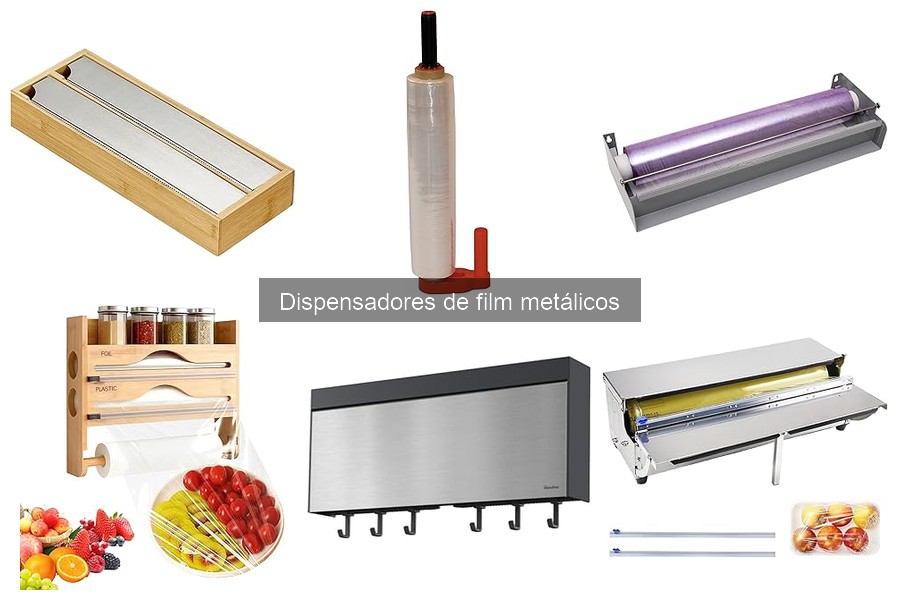 ¿Qué es un dispensador de film metálico y sus usos?