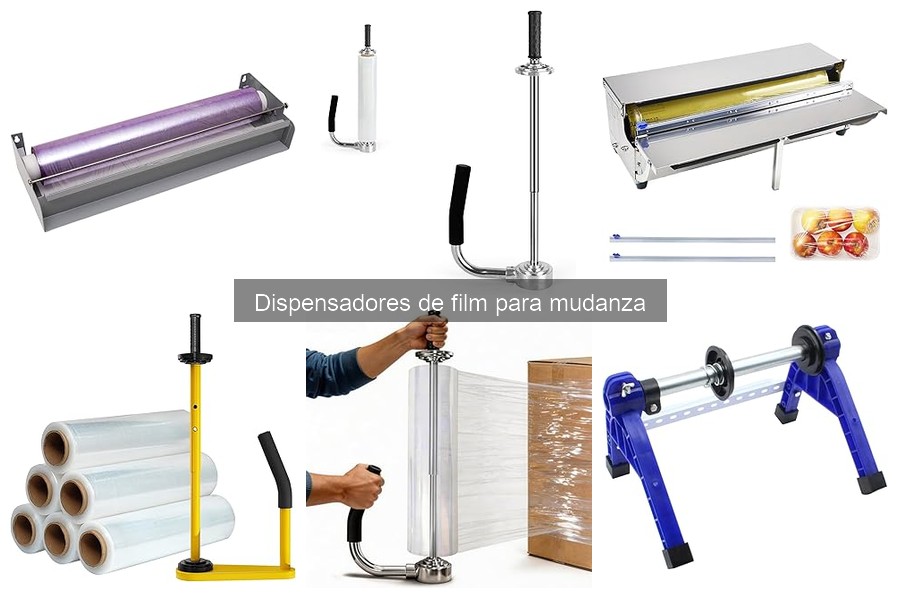 ¿Qué es un dispensador de film para mudanza? Descúbrelo aquí