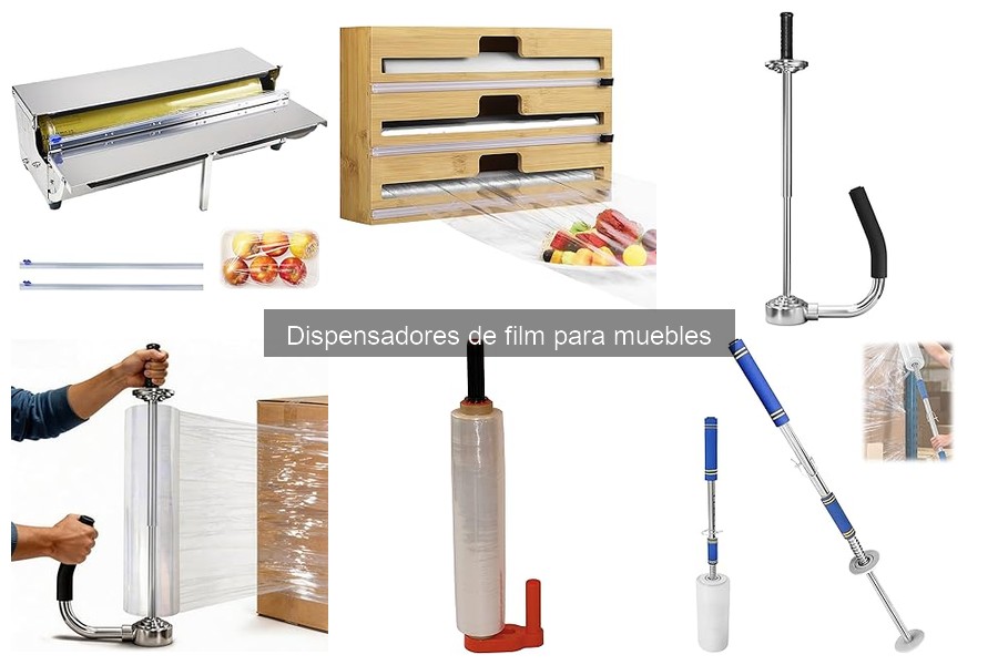 ¿Qué es un dispensador de film para muebles? Descúbrelo