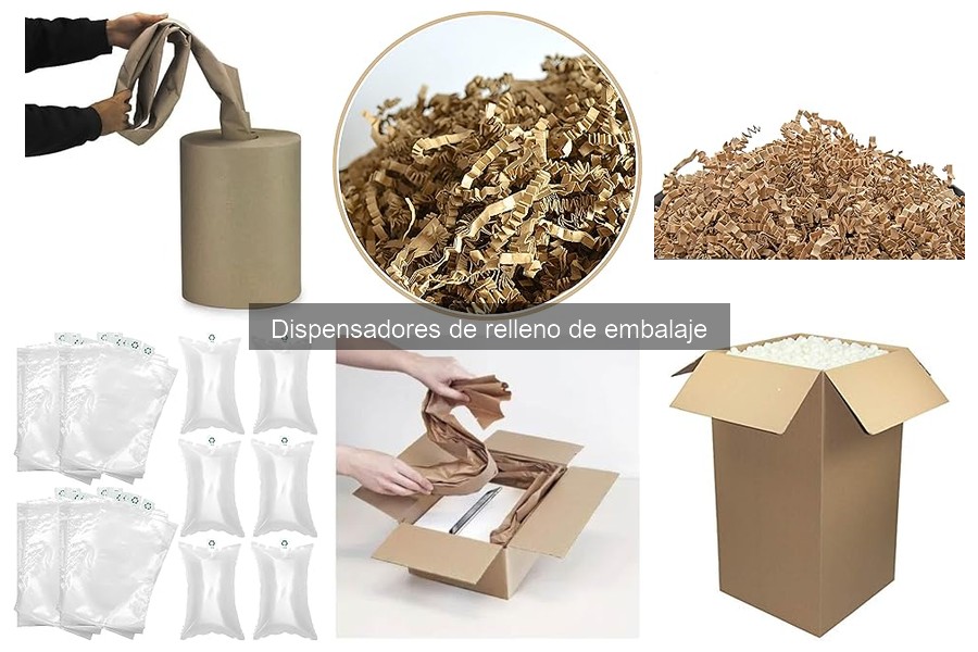 ¿Qué es un dispensador de relleno de embalaje? Funcionalidad y Usos