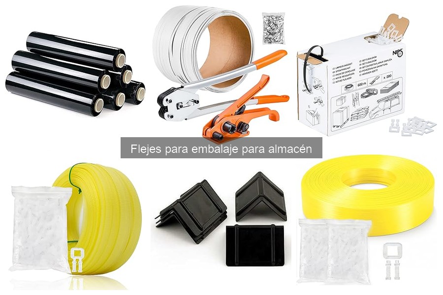 ¿Qué es un fleje para embalaje? Definición y usos clave