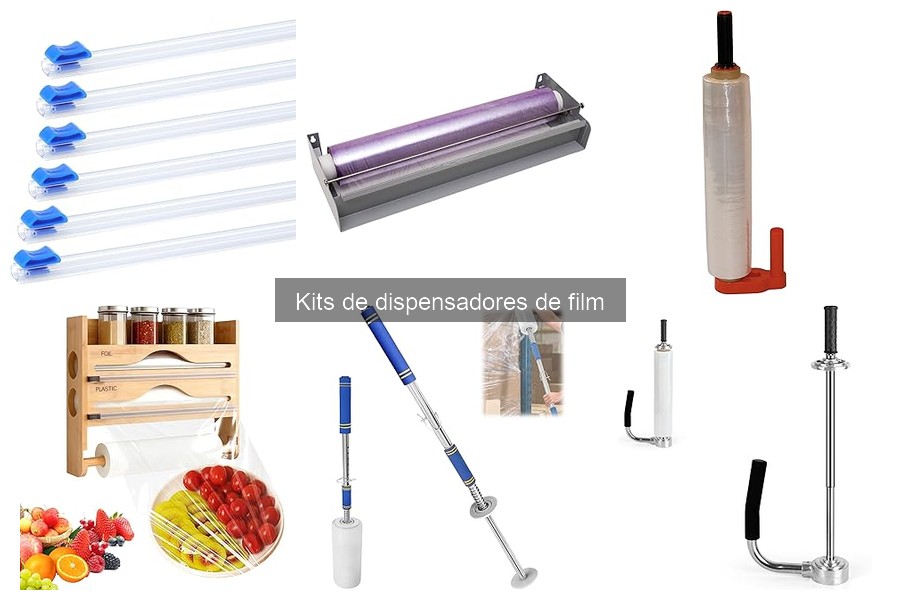 ¿Qué es un kit de dispensadores de film y para qué sirve?