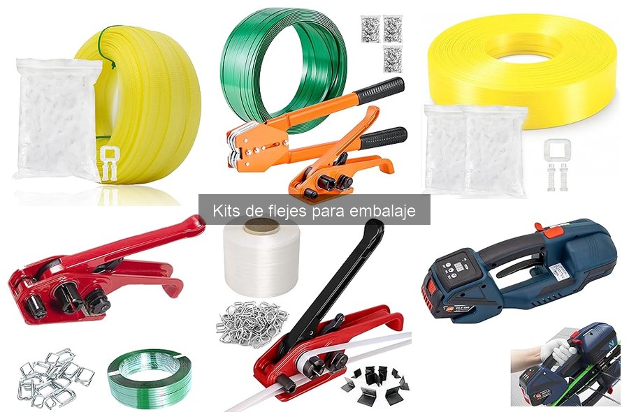 ¿Qué es un kit de flejes para embalaje? Descubre sus Componentes