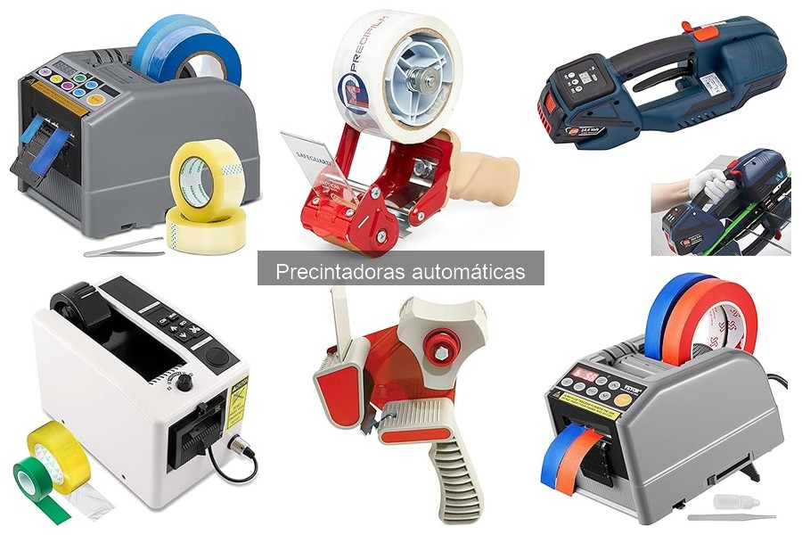 ¿Qué es una precintadora automática? Definición y características