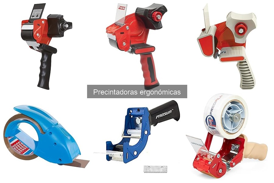 ¿Qué es una precintadora ergonómica? Beneficios y características
