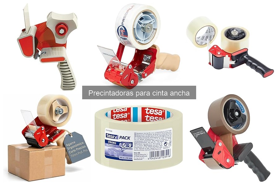 ¿Qué es una precintadora para cinta ancha? Descúbrelo