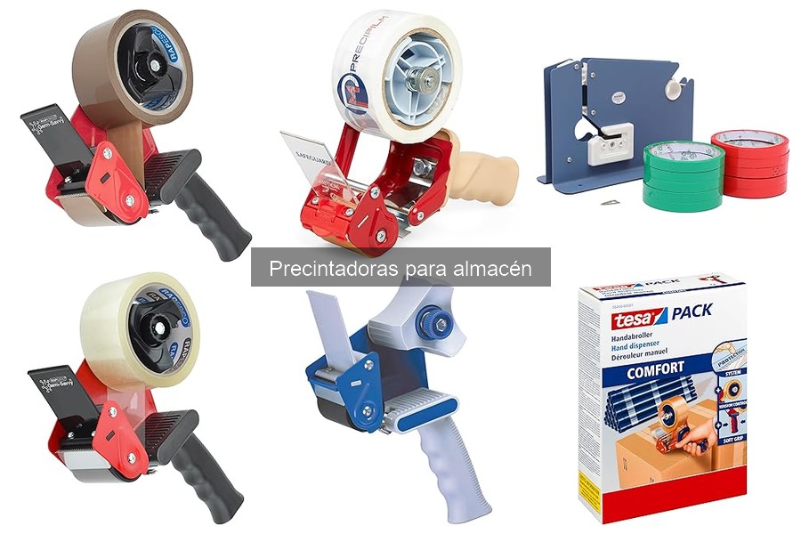 ¿Qué es una precintadora y cómo puede ayudarte en tu almacén?