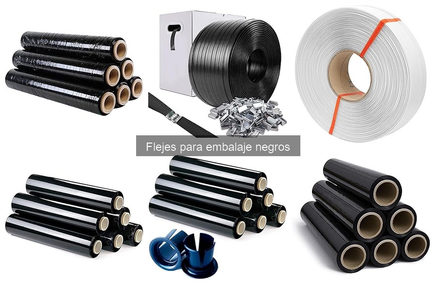¿Qué fleje negro elegir para enviar productos frágiles?