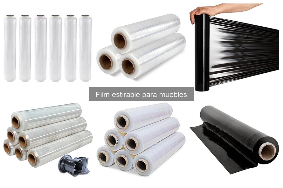 ¿Qué grosor de film estirable es el mejor para muebles?