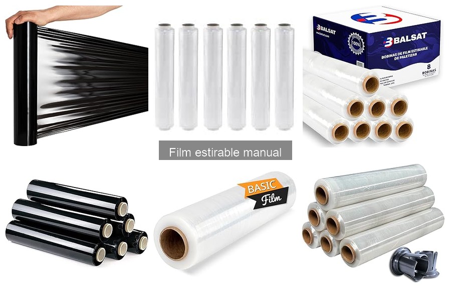 ¿Qué grosor de film estirable manual elegir para mudanzas?
