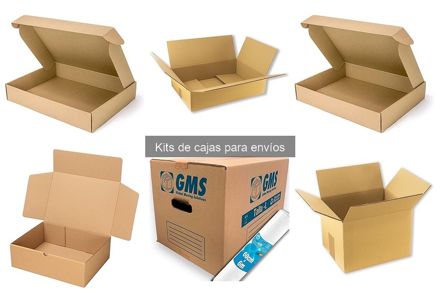 ¿Qué hacer si el kit de cajas para envíos es insuficiente?